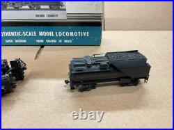 Akane Models Ho Scale Brass Steam Locomotive 2-8-2 Mikado Baltimore & Ohio DCC