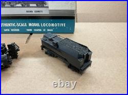 Akane Models Ho Scale Brass Steam Locomotive 2-8-2 Mikado Baltimore & Ohio DCC