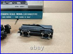 Akane Models Ho Scale Brass Steam Locomotive 2-8-2 Mikado Baltimore & Ohio DCC