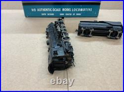 Akane Models Ho Scale Brass Steam Locomotive 2-8-2 Mikado Baltimore & Ohio DCC