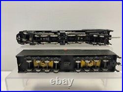 Alco Models Brass HO Scale T-1 Pennsylvania RR #5537 4-4-4-4 Runs