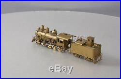 Alco Models HO Scale BRASS SP C-15 2-8-0 Steam Locomotive & Tender