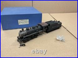 Alco Models Ho Scale Steam Locomotive Brass 0-6-0 Usra Copper Belt C&o Nice