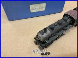 Alco Models Ho Scale Steam Locomotive Brass 0-6-0 Usra Copper Belt C&o Nice