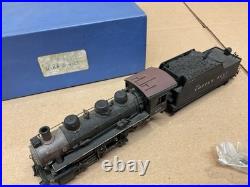 Alco Models Ho Scale Steam Locomotive Brass 0-6-0 Usra Copper Belt C&o Nice