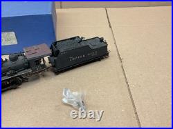 Alco Models Ho Scale Steam Locomotive Brass 0-6-0 Usra Copper Belt C&o Nice
