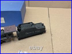 Alco Models Ho Scale Steam Locomotive Brass 0-6-0 Usra Copper Belt C&o Nice