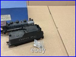 Alco Models Ho Scale Steam Locomotive Brass 0-6-0 Usra Copper Belt C&o Nice