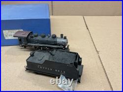 Alco Models Ho Scale Steam Locomotive Brass 0-6-0 Usra Copper Belt C&o Nice