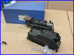 Alco Models Ho Scale Steam Locomotive Brass 0-6-0 Usra Copper Belt C&o Nice