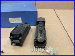 Alco Models Ho Scale Steam Locomotive Brass 0-6-0 Usra Copper Belt C&o Nice