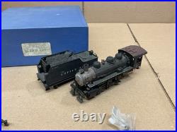 Alco Models Ho Scale Steam Locomotive Brass 0-6-0 Usra Copper Belt C&o Nice