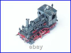 All Metal Railex Z-scale type D VI cl 98.75 Bavarian RR Solid Sterling Silver