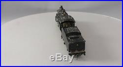 All-Nation O Scale Die-Cast with Brass Details 4-6-0 Steam Locomotive and Tender