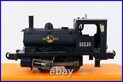Along Classic Lines ACL004 L&Y Class 21'Pug' 0-4-0ST Saddle Tank Loco No. 51235