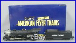 American Flyer 6-48041 S Scale Union Pacific Mikado 2-8-2 Steam Locomotive & Ten