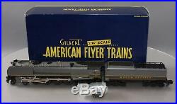 American Flyer 6-48054 S Scale Union Pacific 4-8-4 Northern Steam Loco #809 EX