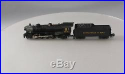 American Flyer 6-48060 S Scale Chesapeake & Ohio 2-8-2 Mikado Steam Locomotive a