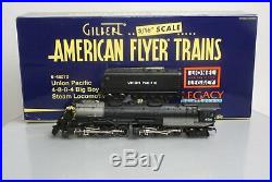American Flyer 6-48070 S Scale Union Pacific 4-8-8-4 Big Boy Steam Locomotive &T
