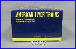 American Flyer 6-48082 S Scale Union Pacific 4-6-6-4 Challenger Steam Locomotive