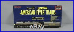 American Flyer 6-48084 S Scale Union Pacific 4-6-6-4 Challenger Steam Locomotive