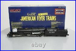 American Flyer 6-48197 S Scale Santa Fe Legacy 2-8-8-2 Steam Locomotive # 1797