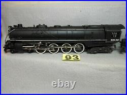 American Flyer S Scale #332ac 4-8-4 Union Pacific Steam Locomotive, Ready To Run