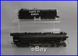 American Models S Scale Santa Fe 4-8-4 Northern Steam Locomotive and Tender with