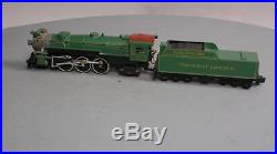 American Models S Scale Southern Crescent Limited 4-6-2 Steam Locomotive and Ten