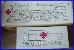Aristo Craft #1 Guage 129 Scale 4-6-2 Pacific Steam Engine Locomotive In Box