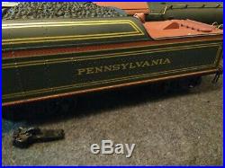 Aristo-Craft 21401 G Scale Pennsylvania 4-6-2 Pacific Steam Locomotive & Tender