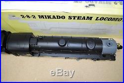 Aristo-Craft ART-21501 B&O 2-8-2 Mikado Steam Loco & Vanderbilt Tender G-Scale
