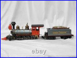 Aristo-Craft G Scale C-16 2-8-0 Steam Locomotive and Tender