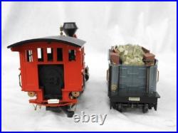 Aristo-Craft G Scale C-16 2-8-0 Steam Locomotive and Tender