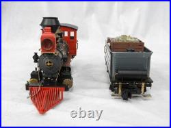 Aristo-Craft G Scale C-16 2-8-0 Steam Locomotive and Tender