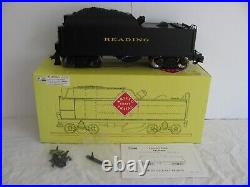 Aristo Craft G Scale Reading Steam Locomotive Tender Sound Ready #21514 Read
