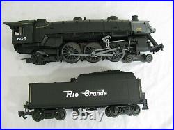 Aristo-Craft G Scale Rio Grande 4-6-2 Pacific Steam Locomotive #21409 VG
