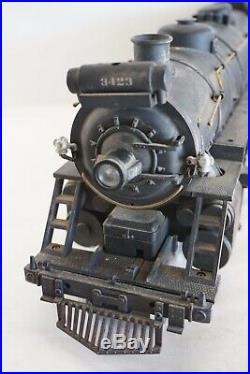 Aristo-Craft Steam Locomotive Santa Fe 4-6-2 Pacific With Tender G Scale