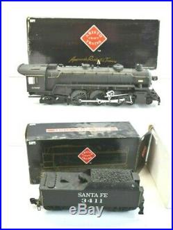 Aristo Craft Trains 21411 Santa Fe Pacific Steam Locomotive & Tender G Scale