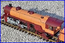 Aristo-Craft Trains 4-6-2 Pacific Steam Locomotive & Tender Milwaukee G-Scale