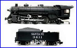 Aristo Craft'gauge 1 / 129' Scale Atsf Black 4-6-2 Pacific Steam Locomotive