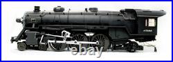 Aristo Craft'gauge 1 / 129' Scale Atsf Black 4-6-2 Pacific Steam Locomotive