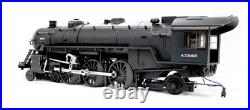 Aristo Craft'gauge 1 / 129' Scale Atsf Black 4-6-2 Pacific Steam Locomotive