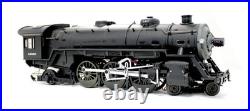 Aristo Craft'gauge 1 / 129' Scale Atsf Black 4-6-2 Pacific Steam Locomotive