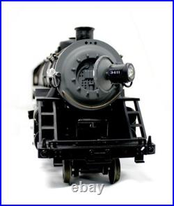 Aristo Craft'gauge 1 / 129' Scale Atsf Black 4-6-2 Pacific Steam Locomotive