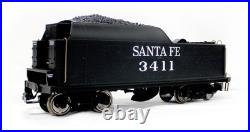 Aristo Craft'gauge 1 / 129' Scale Atsf Black 4-6-2 Pacific Steam Locomotive