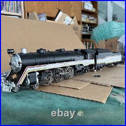Aristocraft 21451 SF Valley Flyer 4-6-2 Pacific Steam Locomotive with Tender NEW