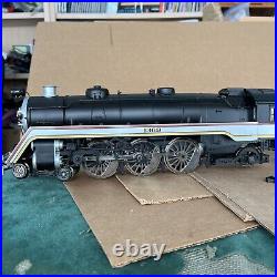 Aristocraft 21451 SF Valley Flyer 4-6-2 Pacific Steam Locomotive with Tender NEW