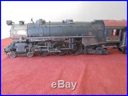 Aristocraft G Scale 4-6-2 PacificPennsylvania R. R. Green/blk/401-good/unboxd