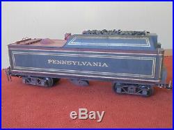 Aristocraft G Scale 4-6-2 PacificPennsylvania R. R. Green/blk/401-good/unboxd